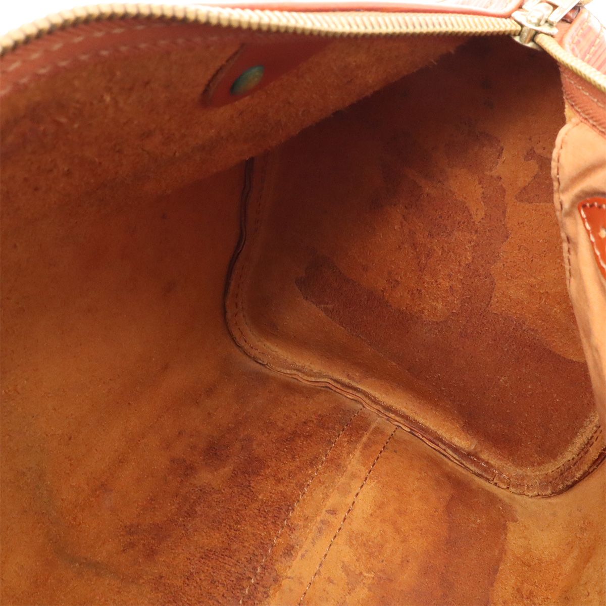 Louis Vuitton Epi Speedy 25 Mini Boston Bag Kenya Brown — view 7