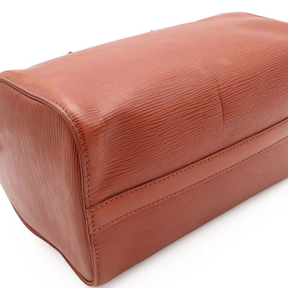 Louis Vuitton Epi Speedy 25 Mini Boston Bag Kenya Brown — view 6