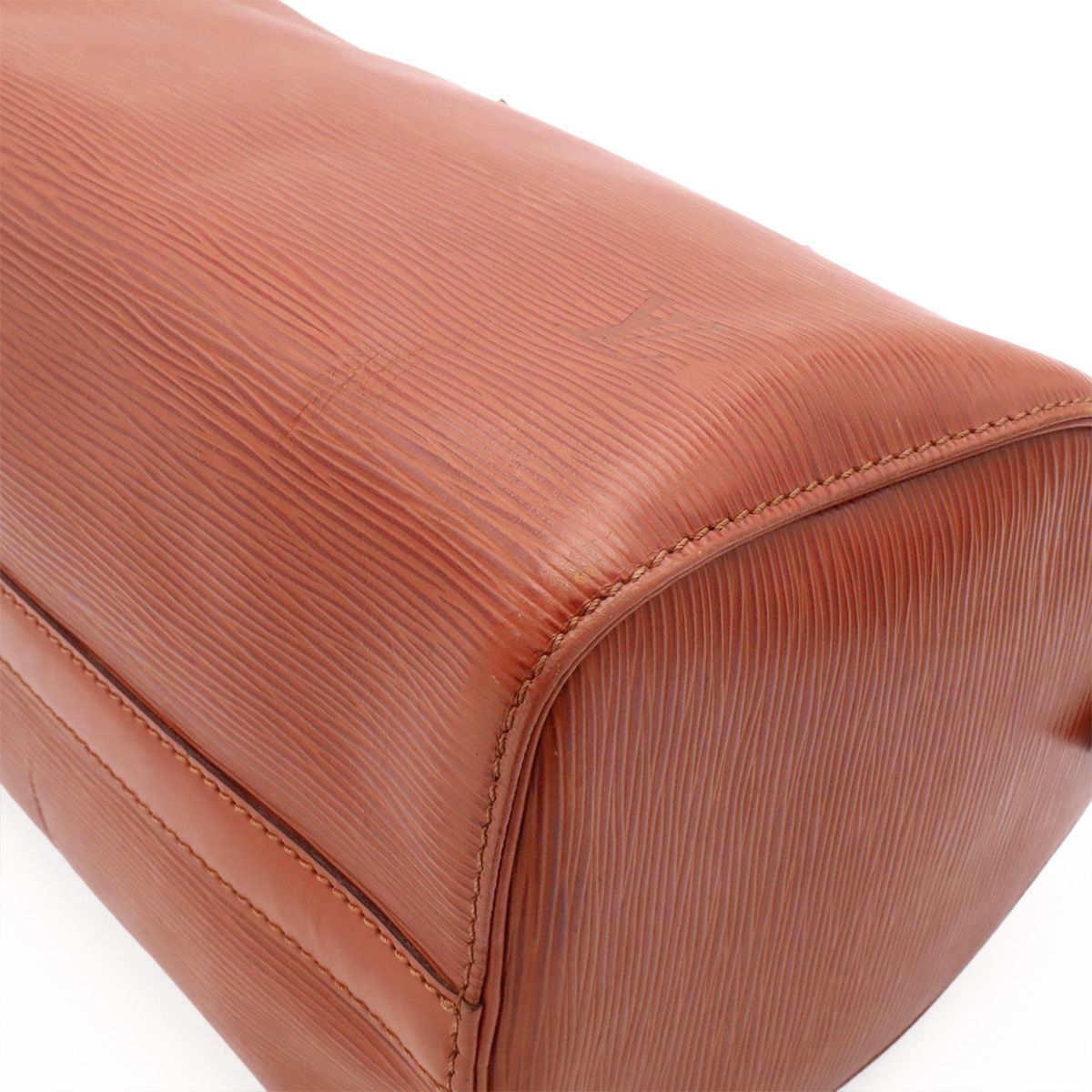 Louis Vuitton Epi Speedy 25 Mini Boston Bag Kenya Brown — view 3