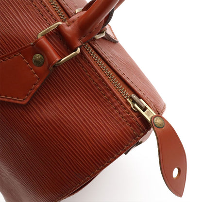 Louis Vuitton Epi Speedy 25 Mini Boston Bag Kenya Brown — view 5