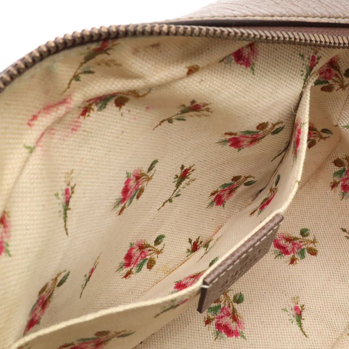 Gucci Neo Vintage GG Supreme Messenger Bag 2-Way Clutch Tiger Head Beige — view 8