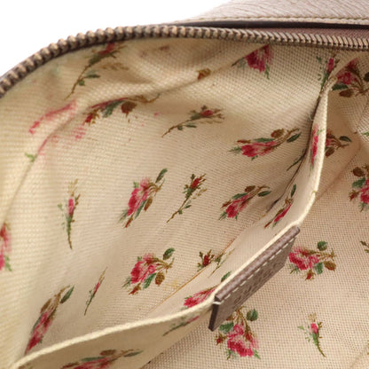 Gucci Neo Vintage GG Supreme Messenger Bag 2-Way Clutch Tiger Head Beige — view 8