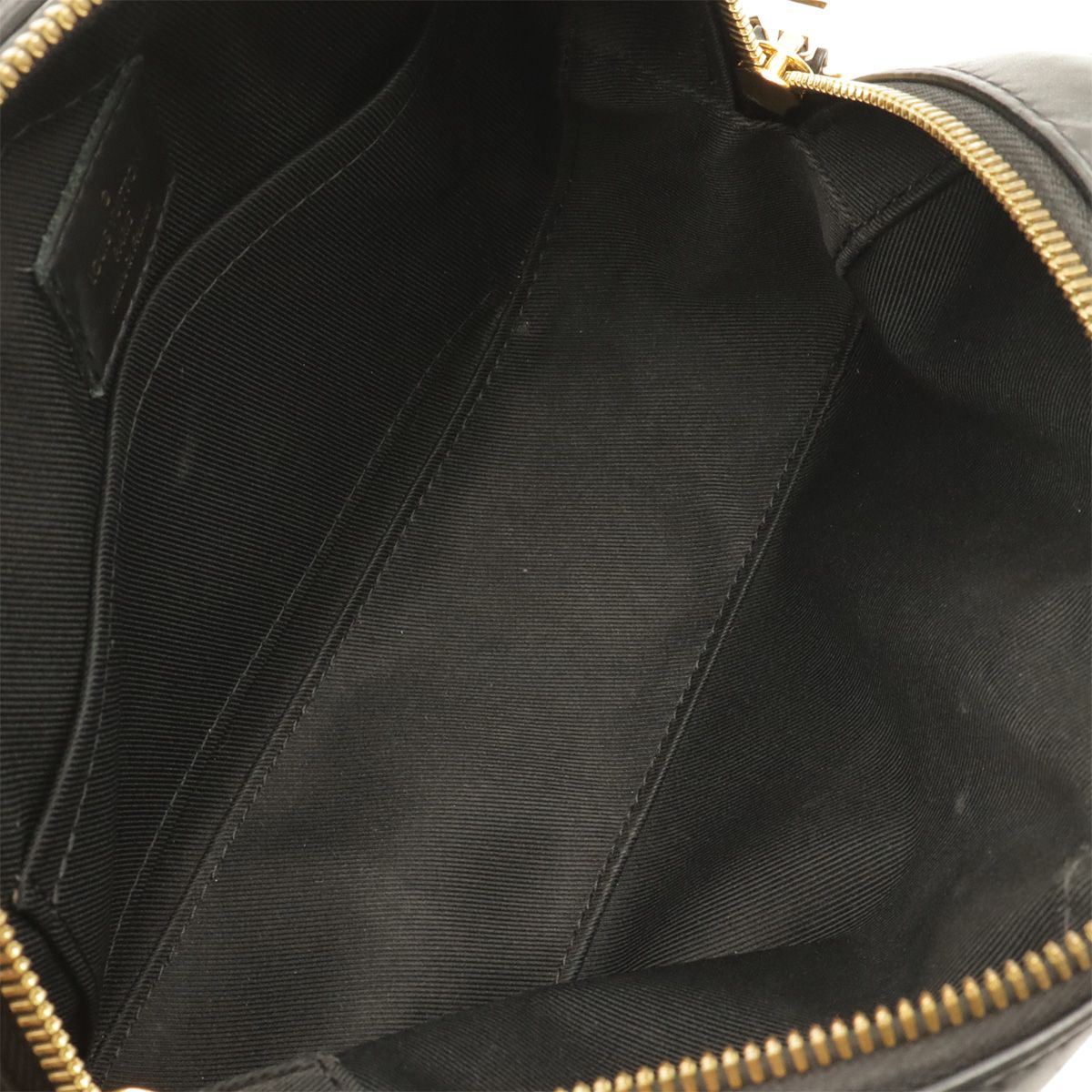 Louis Vuitton Monogram Saintonge Shoulder Bag Pochette 2-Way Tassel Noir Black — view 7