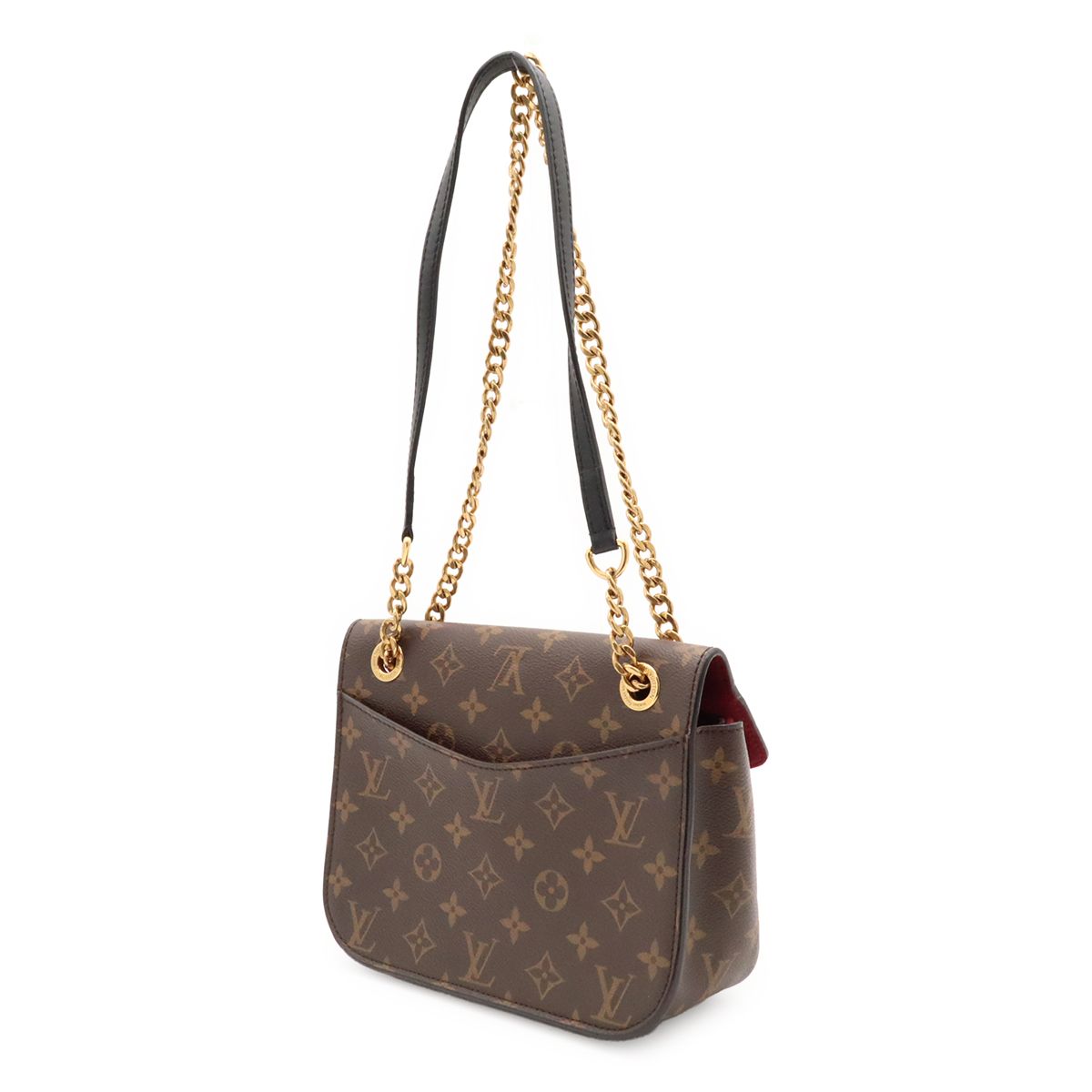 Louis Vuitton Monogram Passy Shoulder Bag Chain — view 2