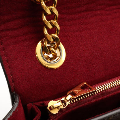 Louis Vuitton Monogram Passy Shoulder Bag Chain — view 8