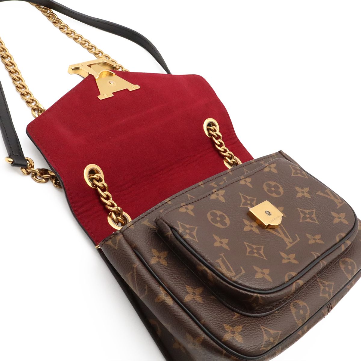 Louis Vuitton Monogram Passy Shoulder Bag Chain — view 6