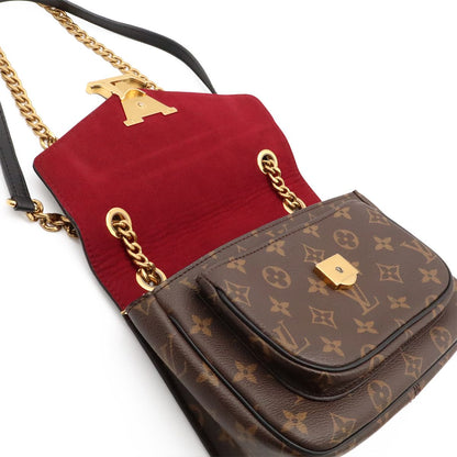 Louis Vuitton Monogram Passy Shoulder Bag Chain — view 6