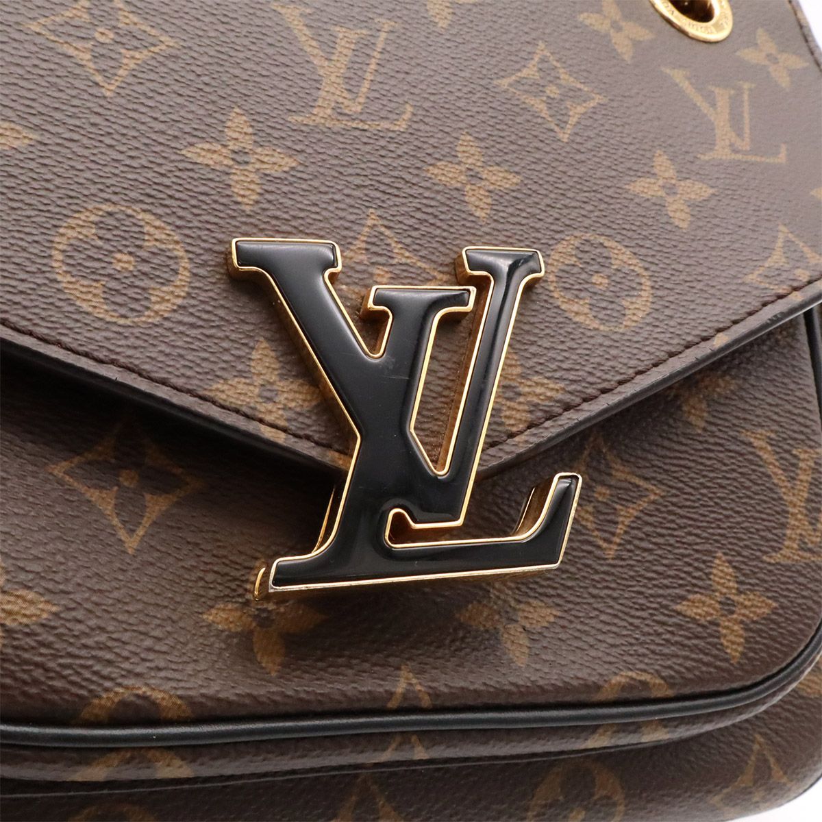 Louis Vuitton Monogram Passy Shoulder Bag Chain — view 5