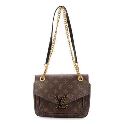 Louis Vuitton Monogram Passy Shoulder Bag Chain