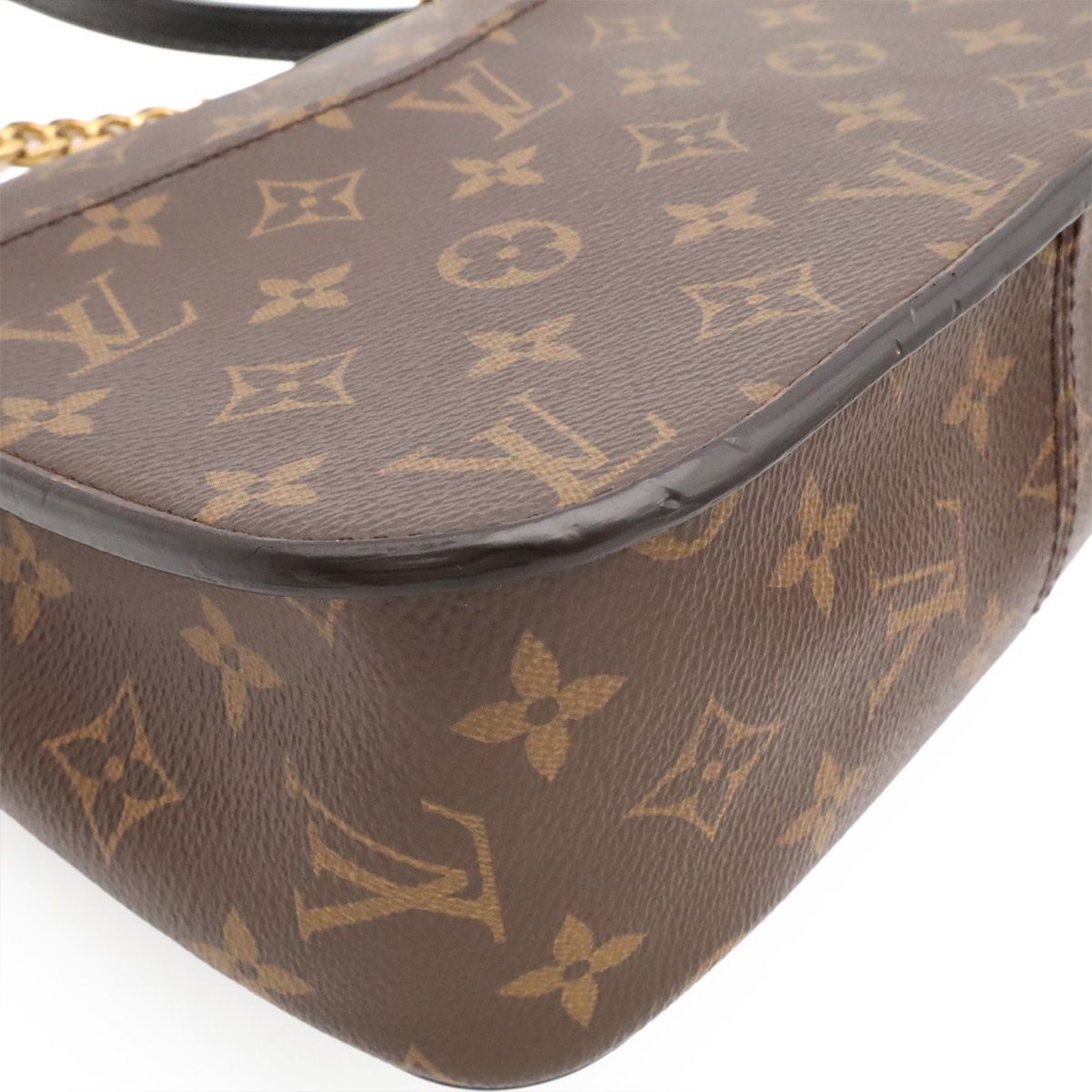 Louis Vuitton Monogram Passy Shoulder Bag Chain — view 3