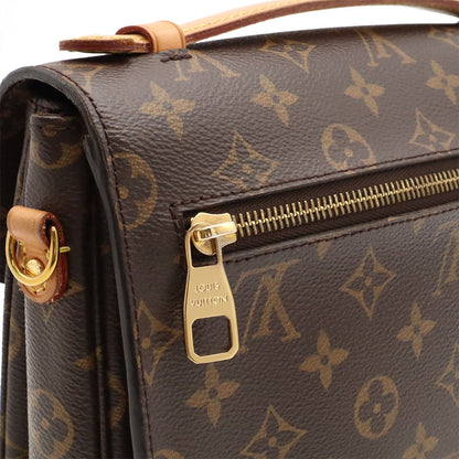 Louis Vuitton Monogram Pochette Metis MM 2-Way Shoulder Bag Clutch — view 7