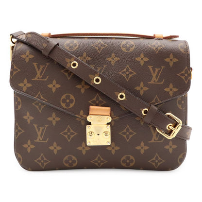 Louis Vuitton Monogram Pochette Metis MM 2-Way Shoulder Bag Clutch