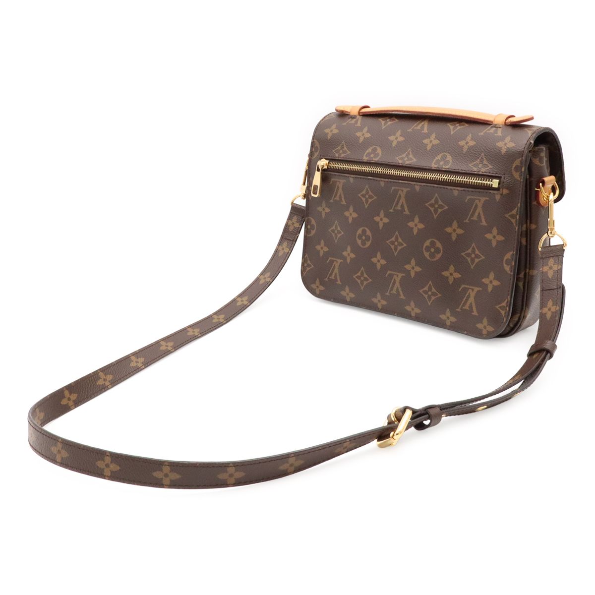 Louis Vuitton Monogram Pochette Metis MM 2-Way Shoulder Bag Clutch — view 2