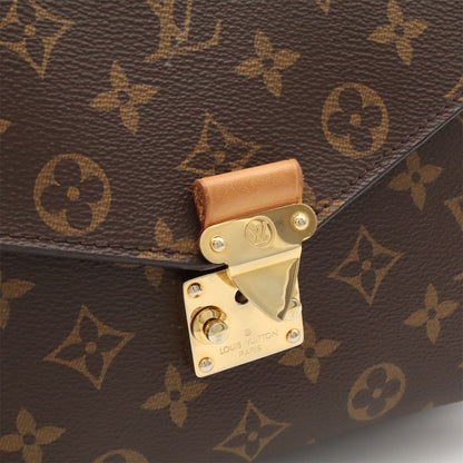 Louis Vuitton Monogram Pochette Metis MM 2-Way Shoulder Bag Clutch — view 6