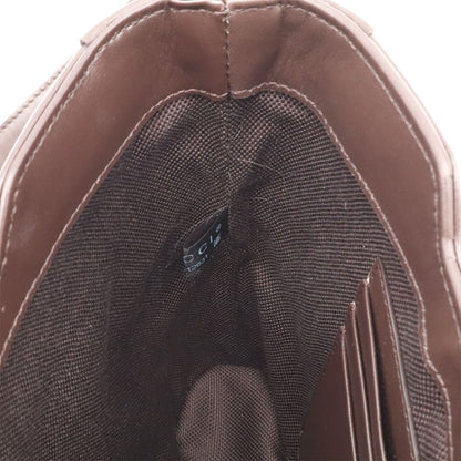 Gucci GG Canvas Mini Bucket Bag Leather Beige Dark Brown Green Red Gold — view 6