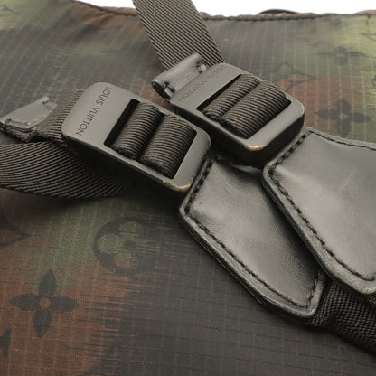 Louis Vuitton Monogram Camouflage Christopher PM Backpack Nylon — view 6
