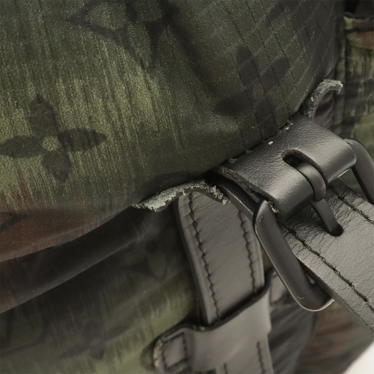 Louis Vuitton Monogram Camouflage Christopher PM Backpack Nylon — view 7