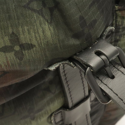 Louis Vuitton Monogram Camouflage Christopher PM Backpack Nylon — view 7