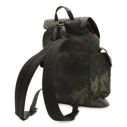 Louis Vuitton Monogram Camouflage Christopher PM Backpack Nylon — view 2