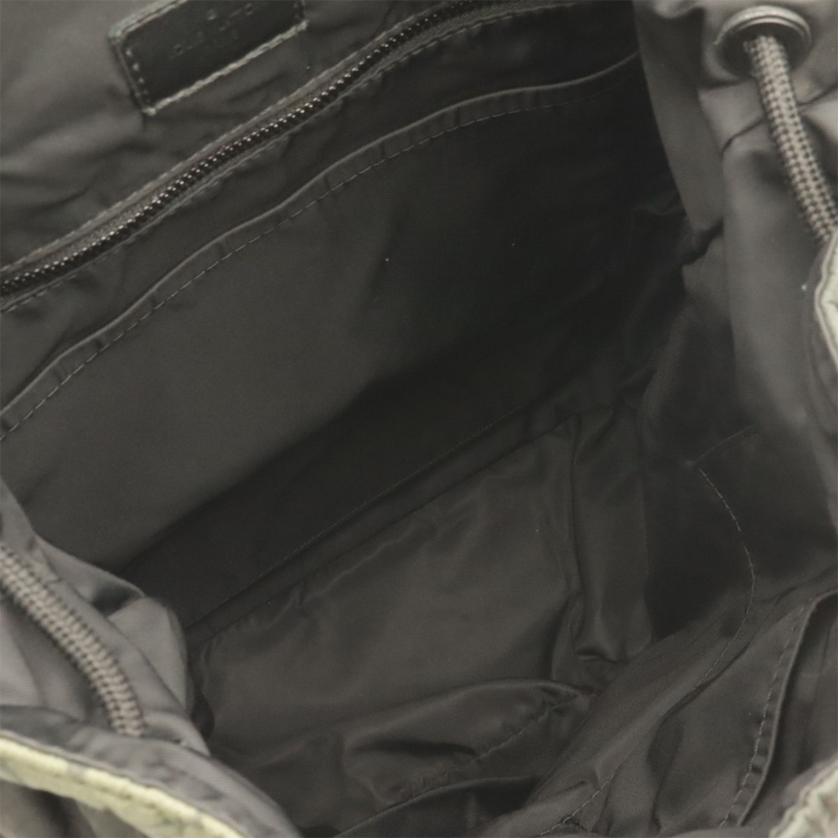 Louis Vuitton Monogram Camouflage Christopher PM Backpack Nylon — view 8