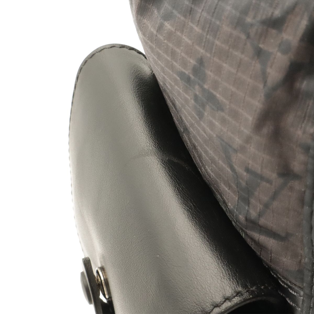 Louis Vuitton Monogram Camouflage Christopher PM Backpack Nylon — view 4