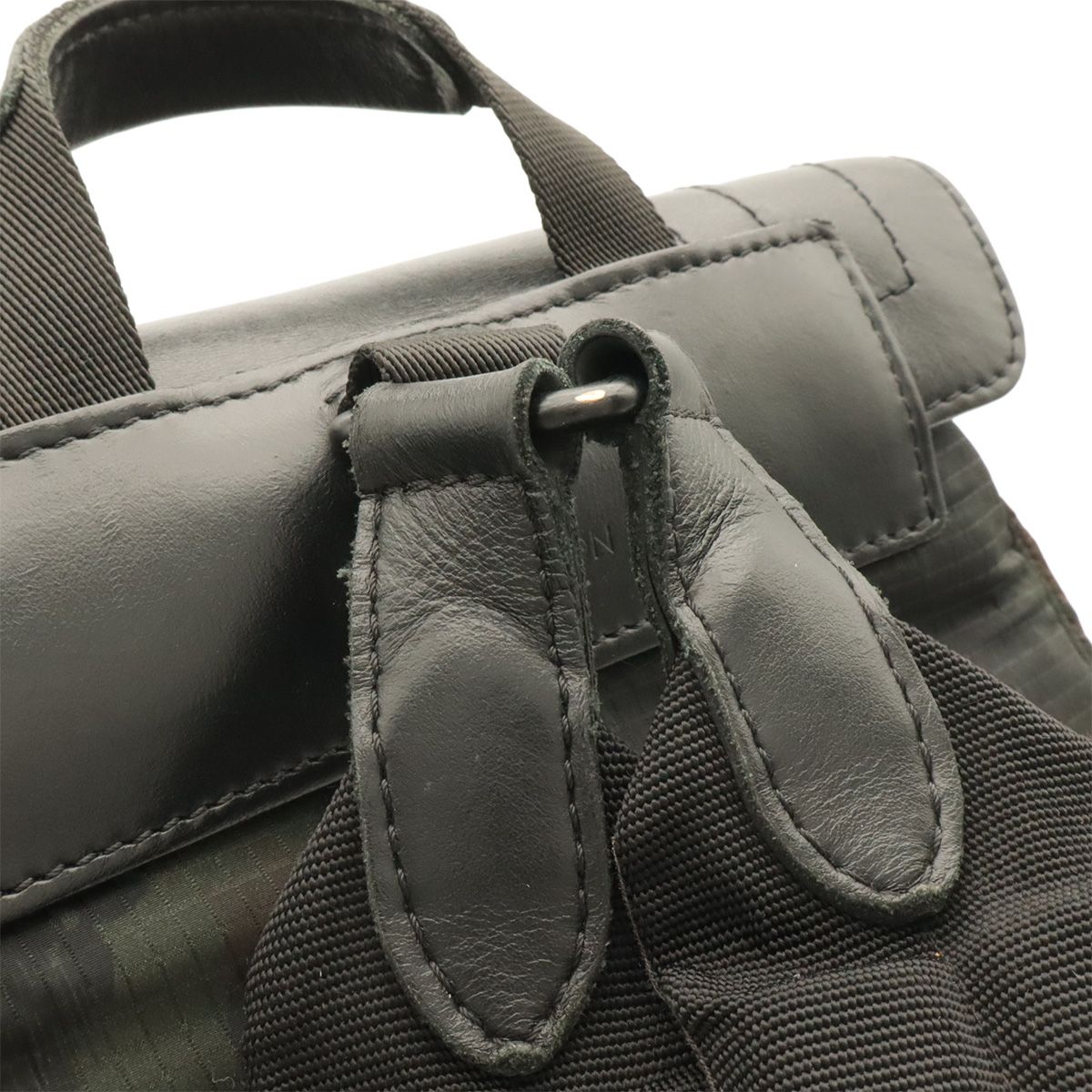 Louis Vuitton Monogram Camouflage Christopher PM Backpack Nylon — view 5