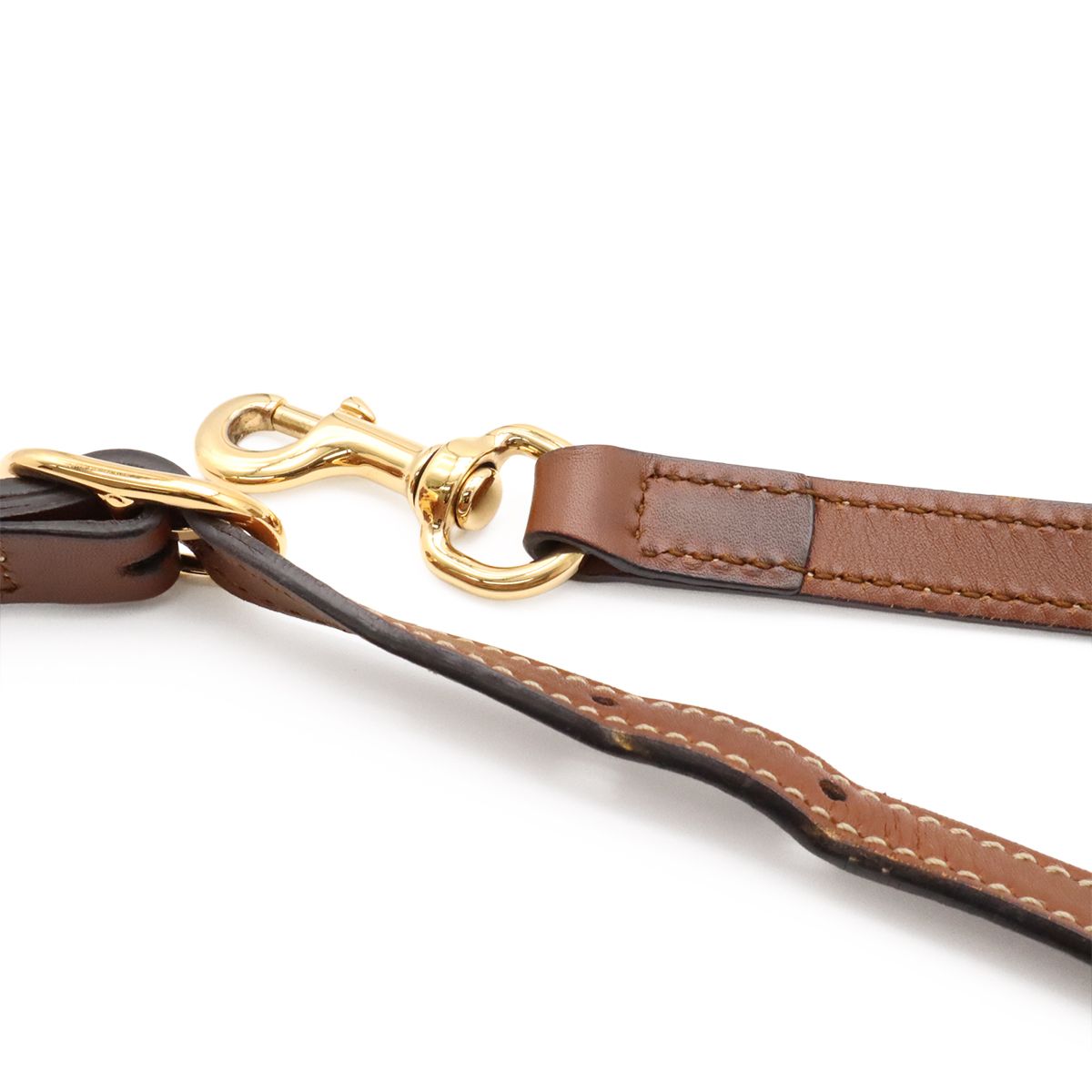 Gucci GG Supreme Mini Bag 2-Way Crossbody Leather Beige Brown Gold — view 5