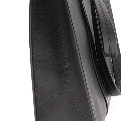 Louis Vuitton LV Aerogram Tote Shoulder Bag Leather Noir Black — view 7