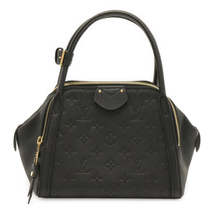 Louis Vuitton Monogram Empreinte Marais BB Mini Bag Noir Black Gold