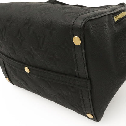 Louis Vuitton Monogram Empreinte Marais BB Mini Bag Noir Black Gold — view 3
