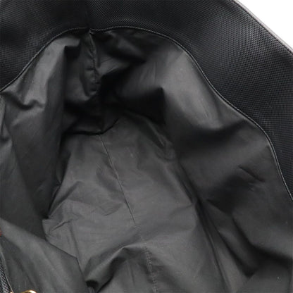 Bottega Veneta Marco Polo Tote Shoulder Bag Leather Black Dark Brown — view 7