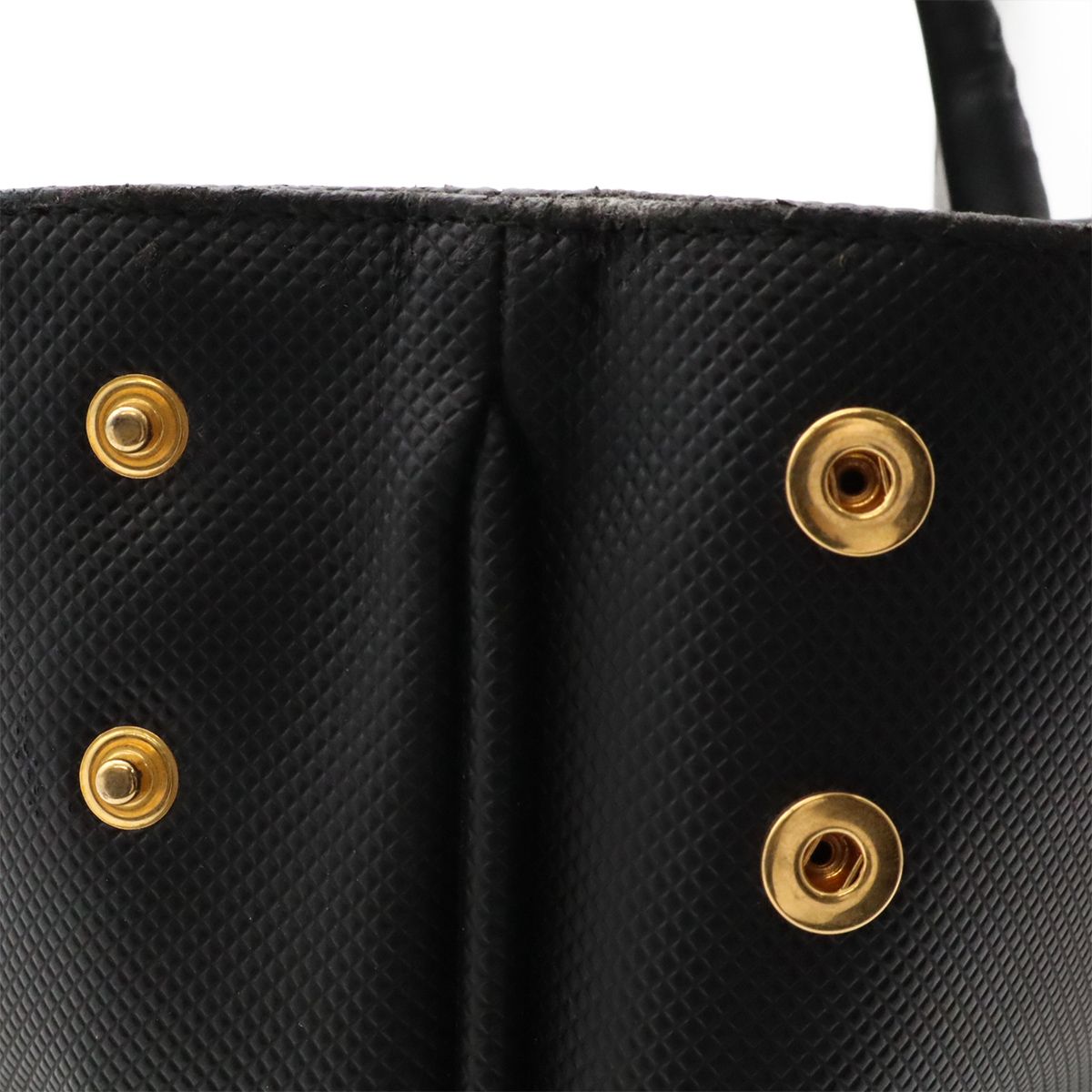 Bottega Veneta Marco Polo Tote Shoulder Bag Leather Black Dark Brown — view 6