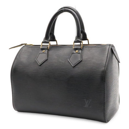 Louis Vuitton Epi Speedy 25 Mini Boston Bag Noir Black Gold — view 2