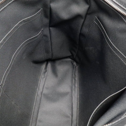 Louis Vuitton Damier Infini Tadao PM Tote Bag Business Briefcase Onyx Black — view 8