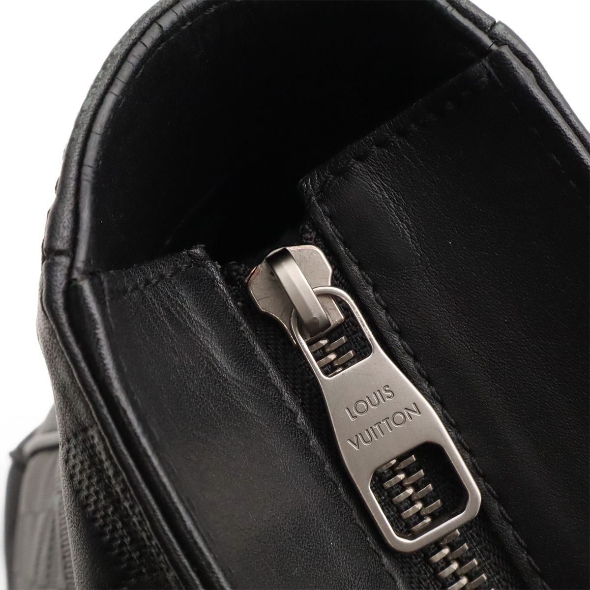 Louis Vuitton Damier Infini Tadao PM Tote Bag Business Briefcase Onyx Black — view 5