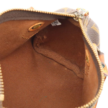 Louis Vuitton Monogram Mini Speedy Mini Bag Pouch Case 2-Way — view 8
