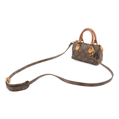 Louis Vuitton Monogram Mini Speedy Mini Bag Pouch Case 2-Way — view 2