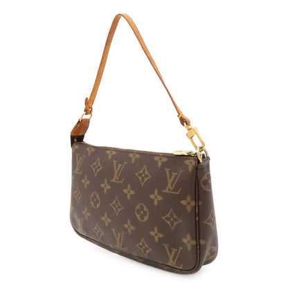 Louis Vuitton Monogram Pochette Soir Pouch Handbag Party — view 2
