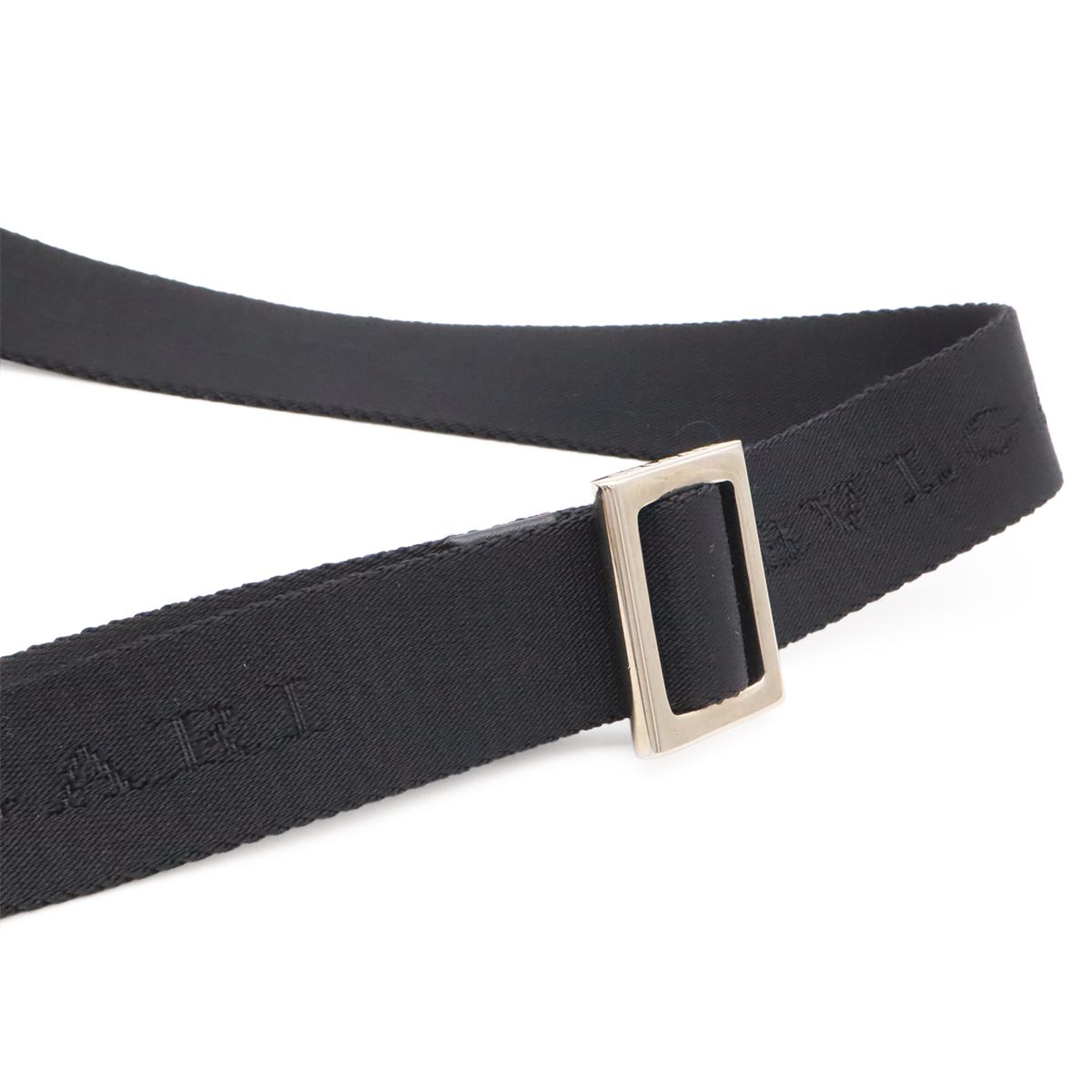 Bvlgari Weekend Shoulder Bag Crossbody Leather Gray Black Silver — view 5