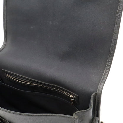 Louis Vuitton Taiga Arecreasing I Shoulder Bag Crossbody Ardoise Black Silver — view 7