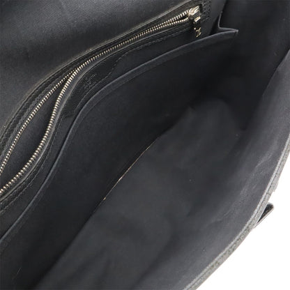 Louis Vuitton Taiga Arecreasing I Shoulder Bag Crossbody Ardoise Black Silver — view 6