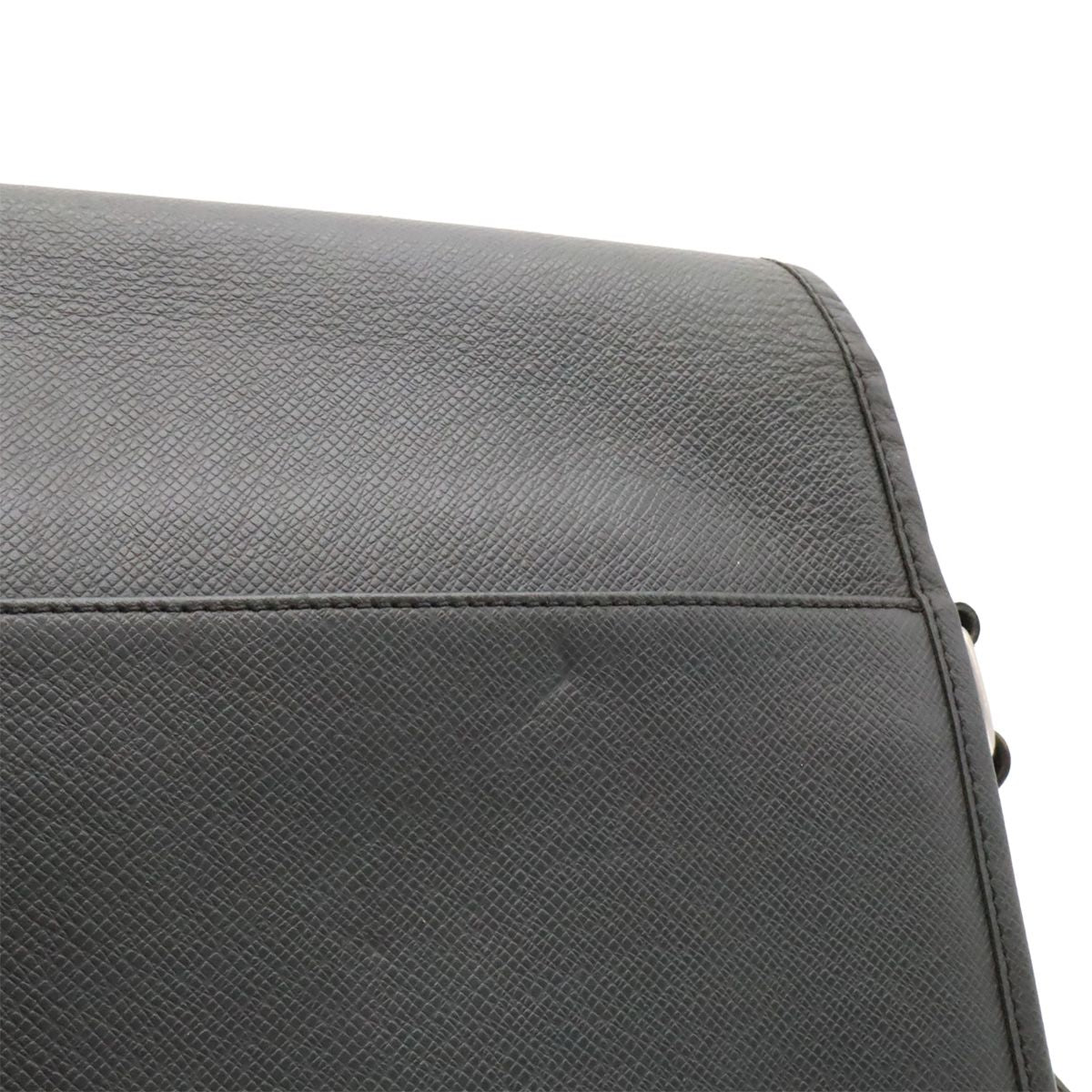 Louis Vuitton Taiga Arecreasing I Shoulder Bag Crossbody Ardoise Black Silver — view 8