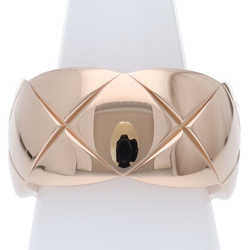 Chanel Coco Crush Ring 18K Pink Gold