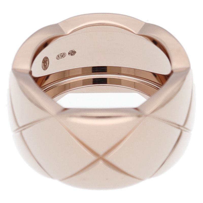 Chanel Coco Crush Ring 18K Pink Gold — view 5