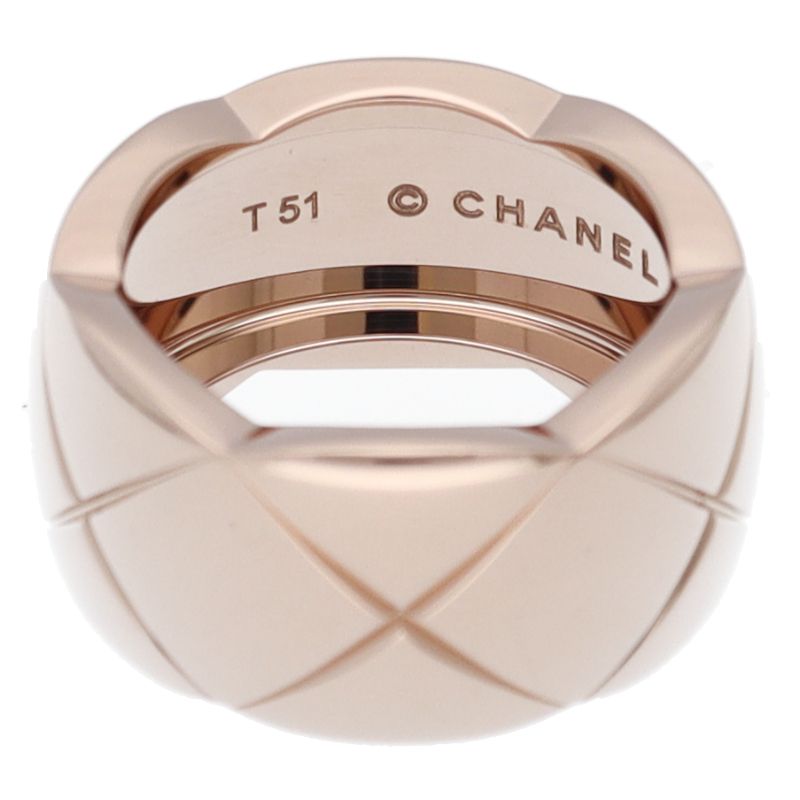 Chanel Coco Crush Ring 18K Pink Gold — view 3