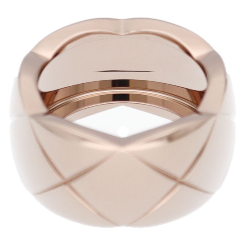 Chanel Coco Crush Ring 18K Pink Gold — view 4