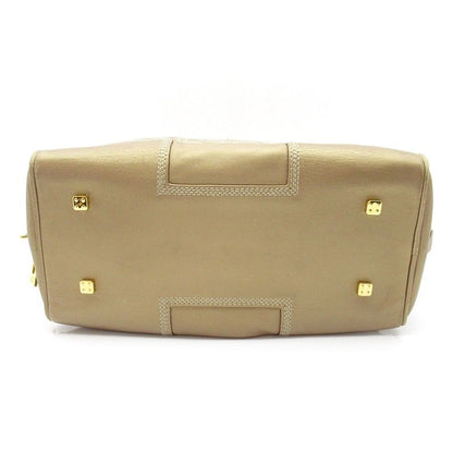 Loewe Amazona 28 Lambskin Handbag Gold — view 6