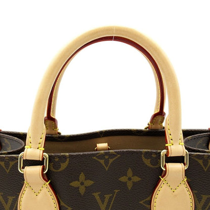Louis Vuitton On The Go PM Mont Monogram Handbag Brown — view 2