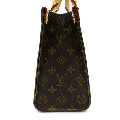Louis Vuitton On The Go PM Mont Monogram Handbag Brown — view 5