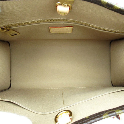 Louis Vuitton On The Go PM Mont Monogram Handbag Brown — view 7